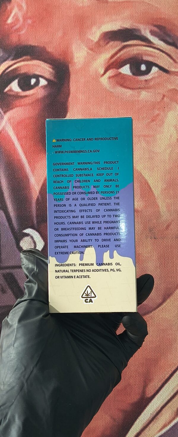 GRAPE SLUHIE 2 MELT EXOTICS GRAPE SLUSH (INDICA) 2gr