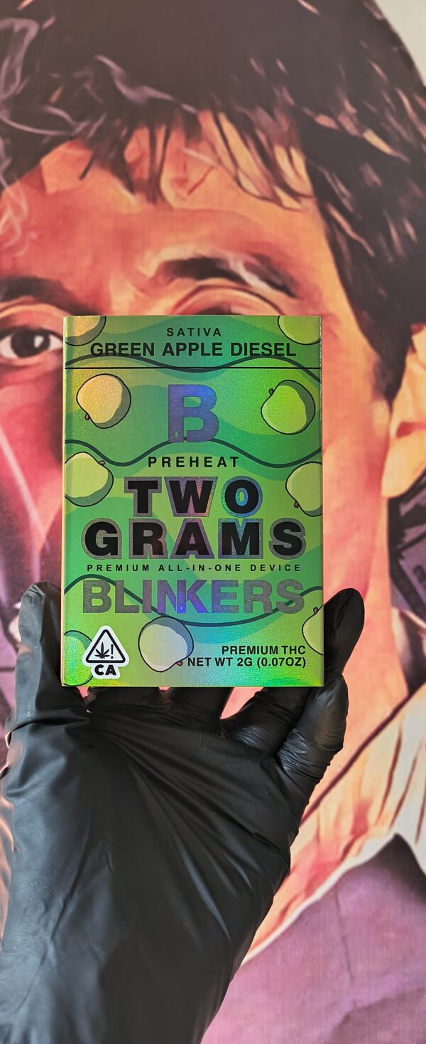 BLINKERS GREEN APPLE DIESEL (SATIVA) 2gr