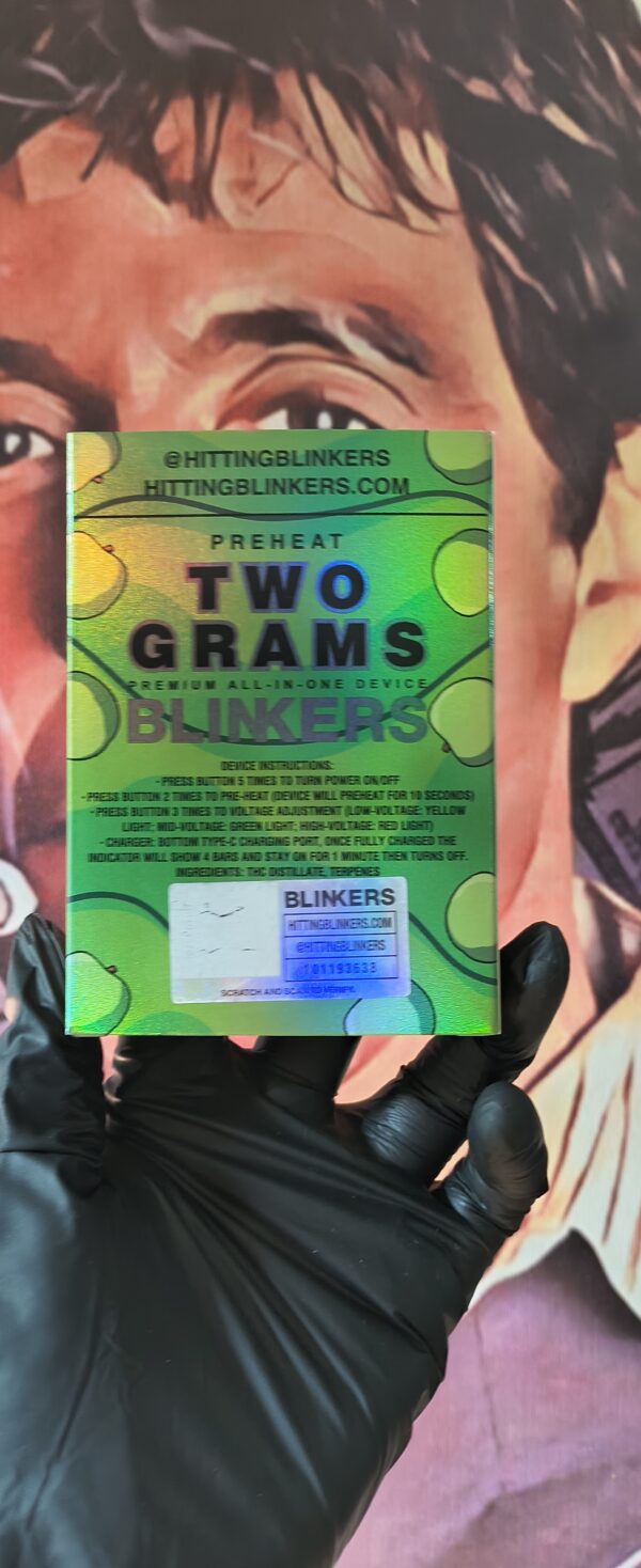 BLINKERS GREEN APPLE DIESEL (SATIVA) 2gr