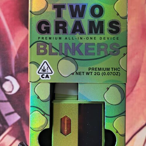 BLINKERS GREEN APPLE DIESEL (SATIVA) 2gr