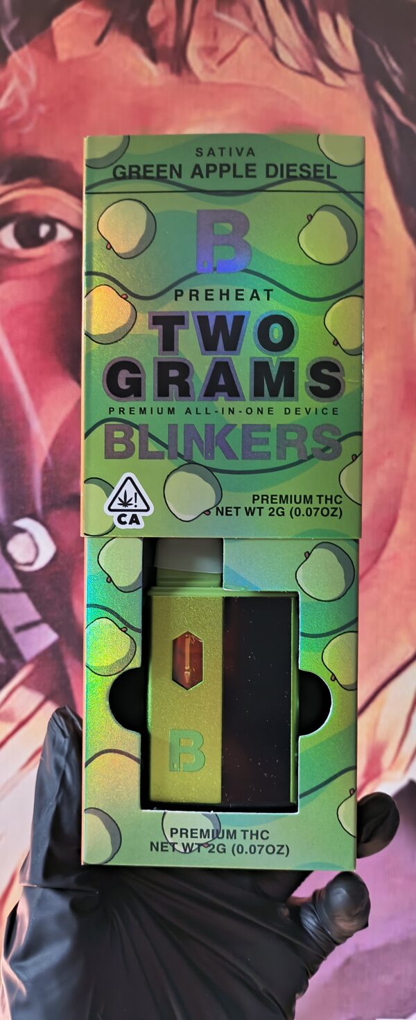 BLINKERS GREEN APPLE DIESEL (SATIVA) 2gr