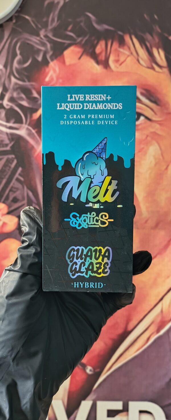 GUAVA GLAZE 1 MELT EXOTICS GUAVA GLAZE (HYBRID) 2gr