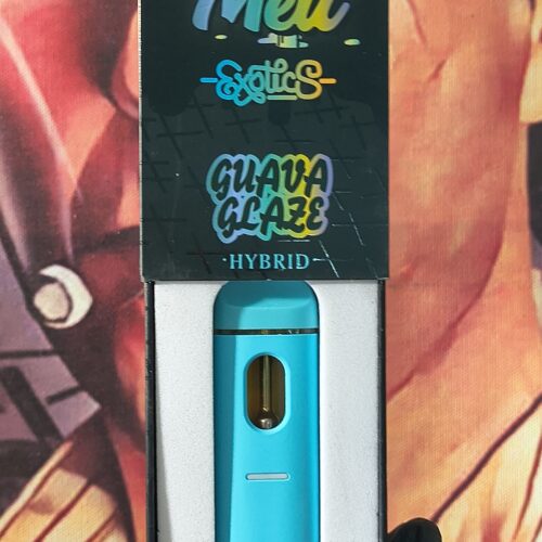 GUAVA GLAZE 3 MELT EXOTICS GUAVA GLAZE (HYBRID) 2gr