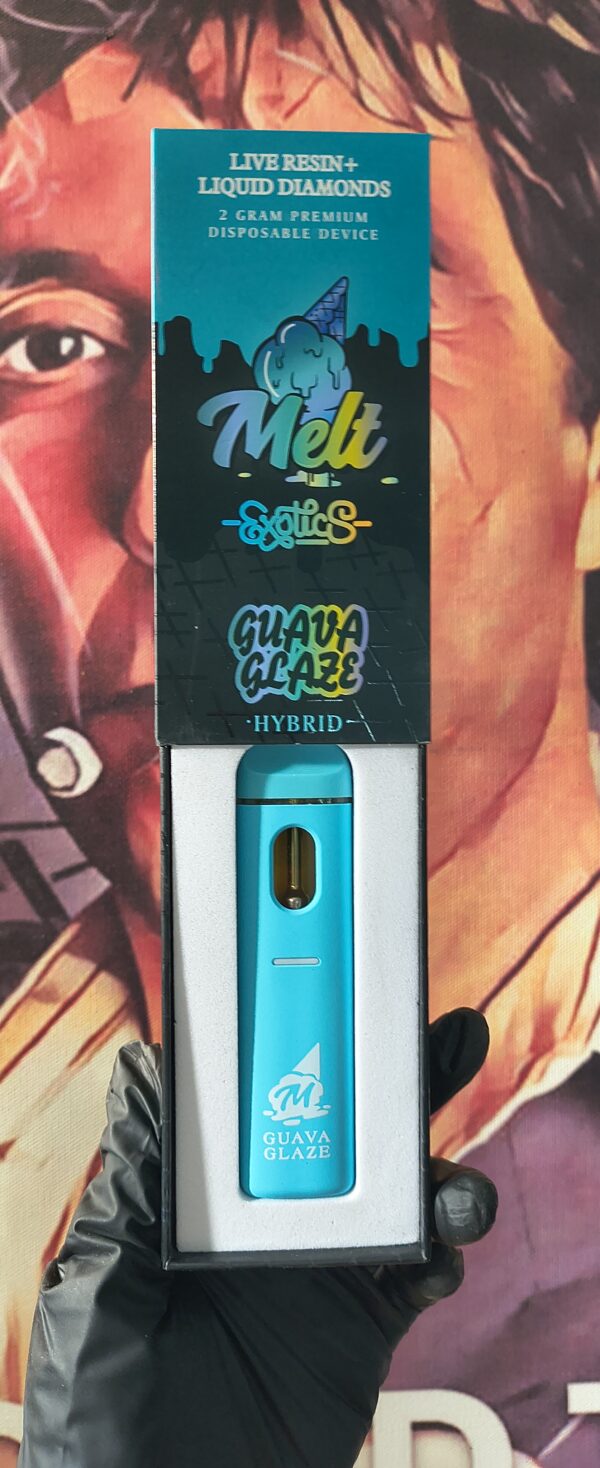 GUAVA GLAZE 3 MELT EXOTICS GUAVA GLAZE (HYBRID) 2gr