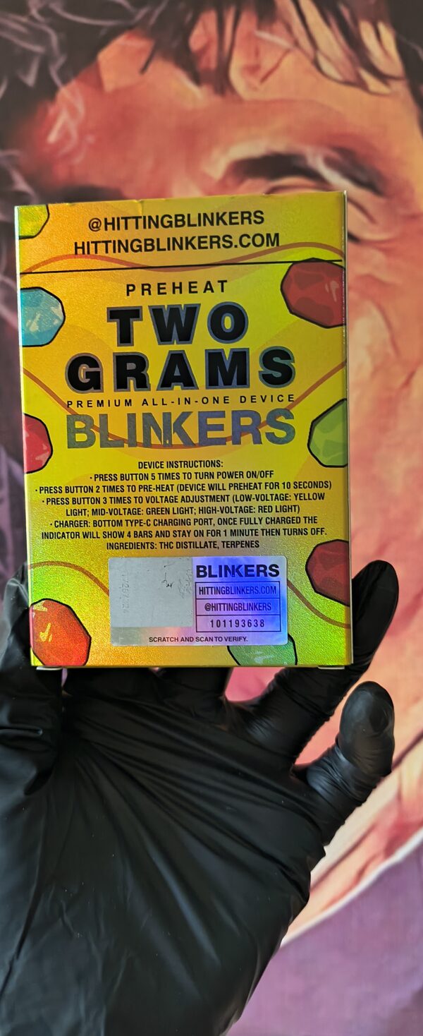 BLINKERS GUSHERS (HYBRID) 2gr