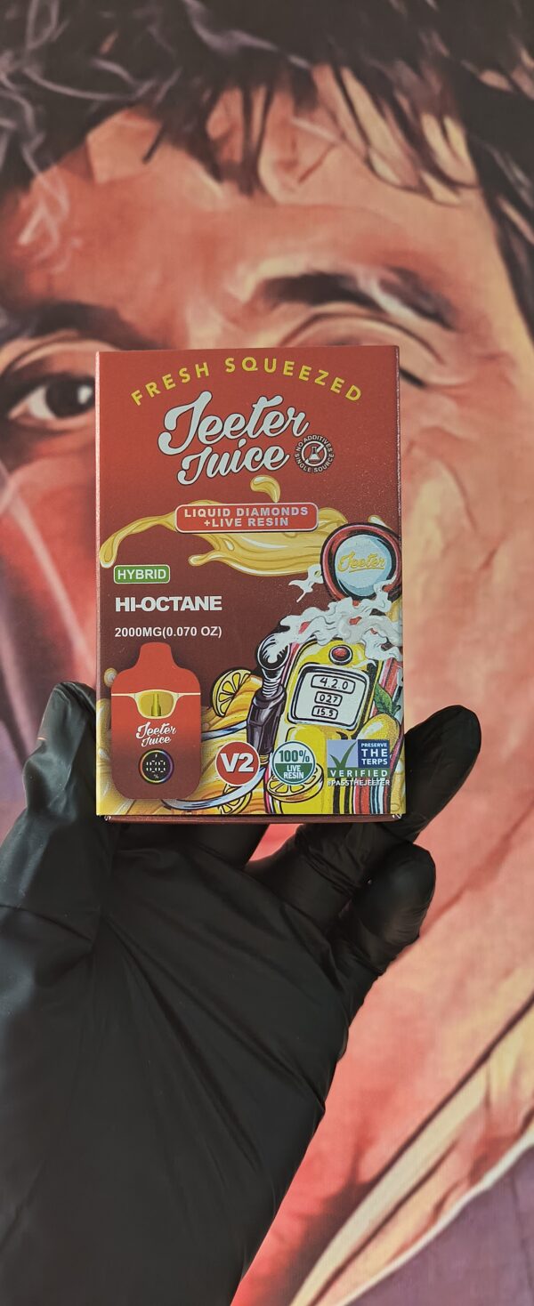 HI-OCTANE 1 JEETER JUICE V4 HI-OCTANE (HYBRID) 2gr