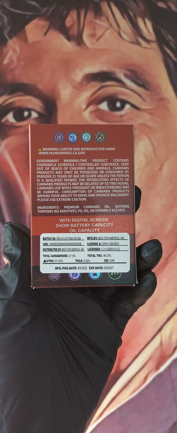 HI-OCTANE 2 JEETER JUICE V4 HI-OCTANE (HYBRID) 2gr