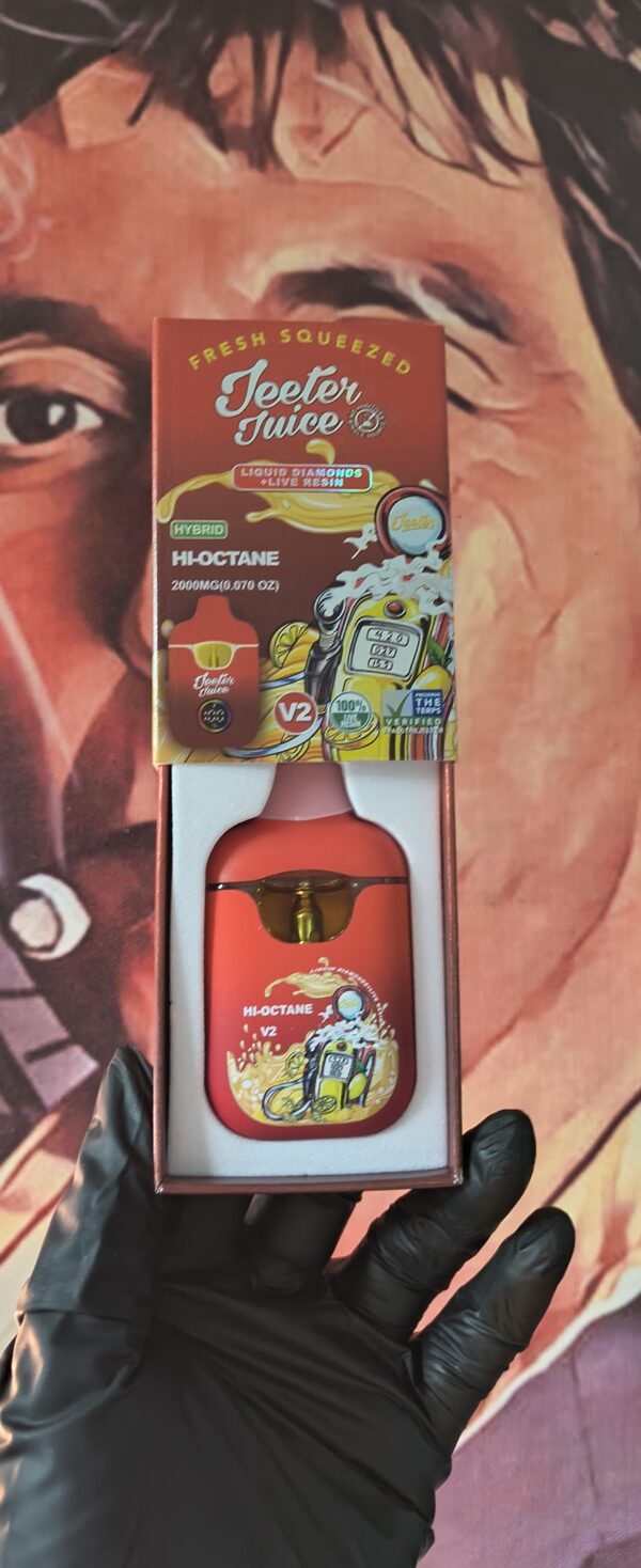 HI-OCTANE 3 JEETER JUICE V4 HI-OCTANE (HYBRID) 2gr