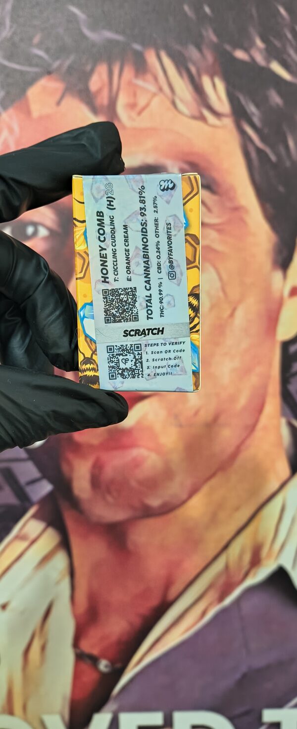 BYFAVORITES HONEY COMB (HYBRID) 2gr