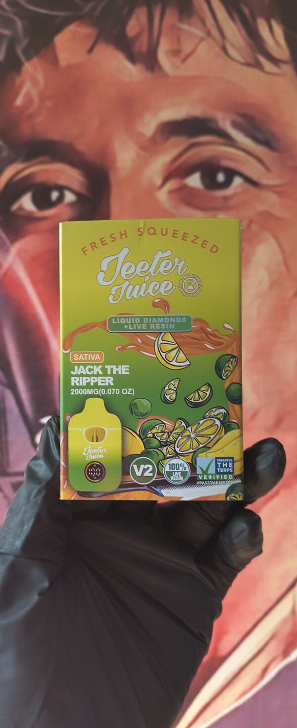 JACK THE RIPPER 1 JEETER JUICE V4 JACK THE RIPPER (SATIVA) 2gr
