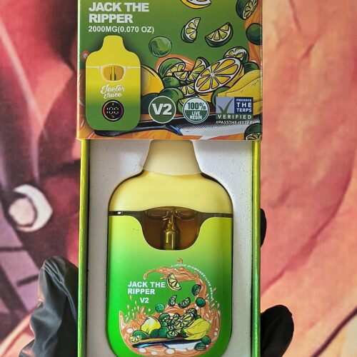 JACK THE RIPPER 3 JEETER JUICE V4 JACK THE RIPPER (SATIVA) 2gr