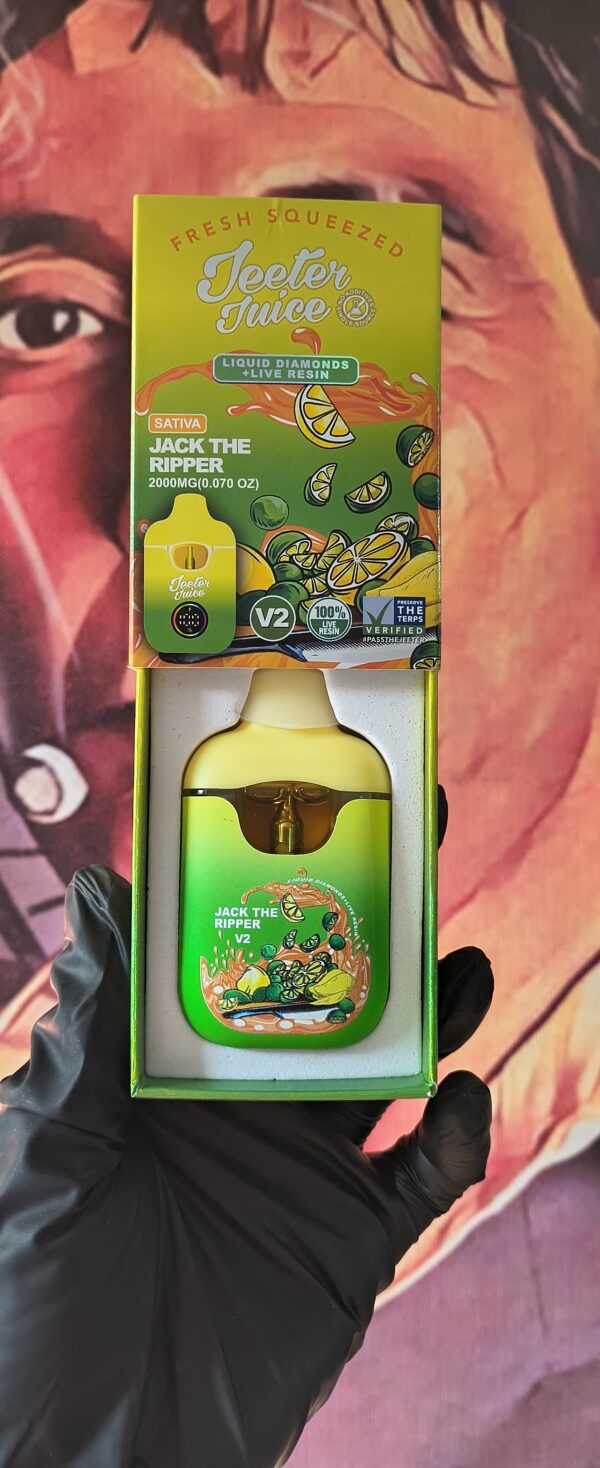 JACK THE RIPPER 3 JEETER JUICE V4 JACK THE RIPPER (SATIVA) 2gr