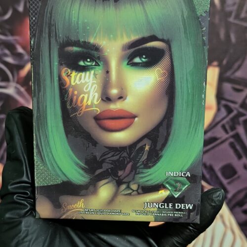 LUIGI V2 JUNGLE DEW (INDICA) 2gr