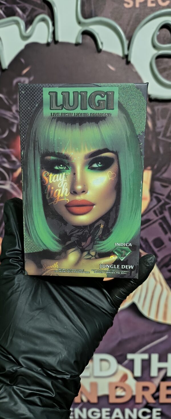 LUIGI V2 JUNGLE DEW (INDICA) 2gr