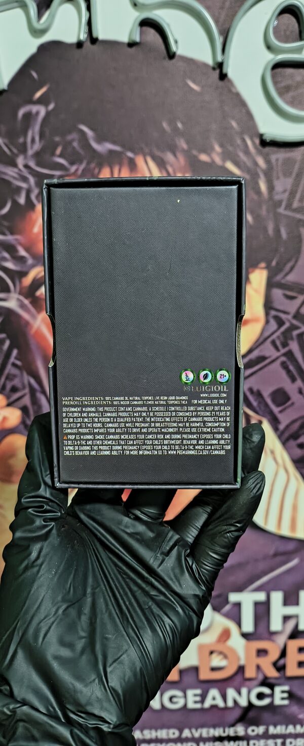 LUIGI V2 JUNGLE DEW (INDICA) 2gr