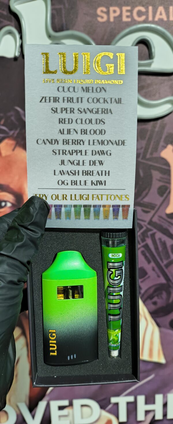 LUIGI V2 JUNGLE DEW (INDICA) 2gr