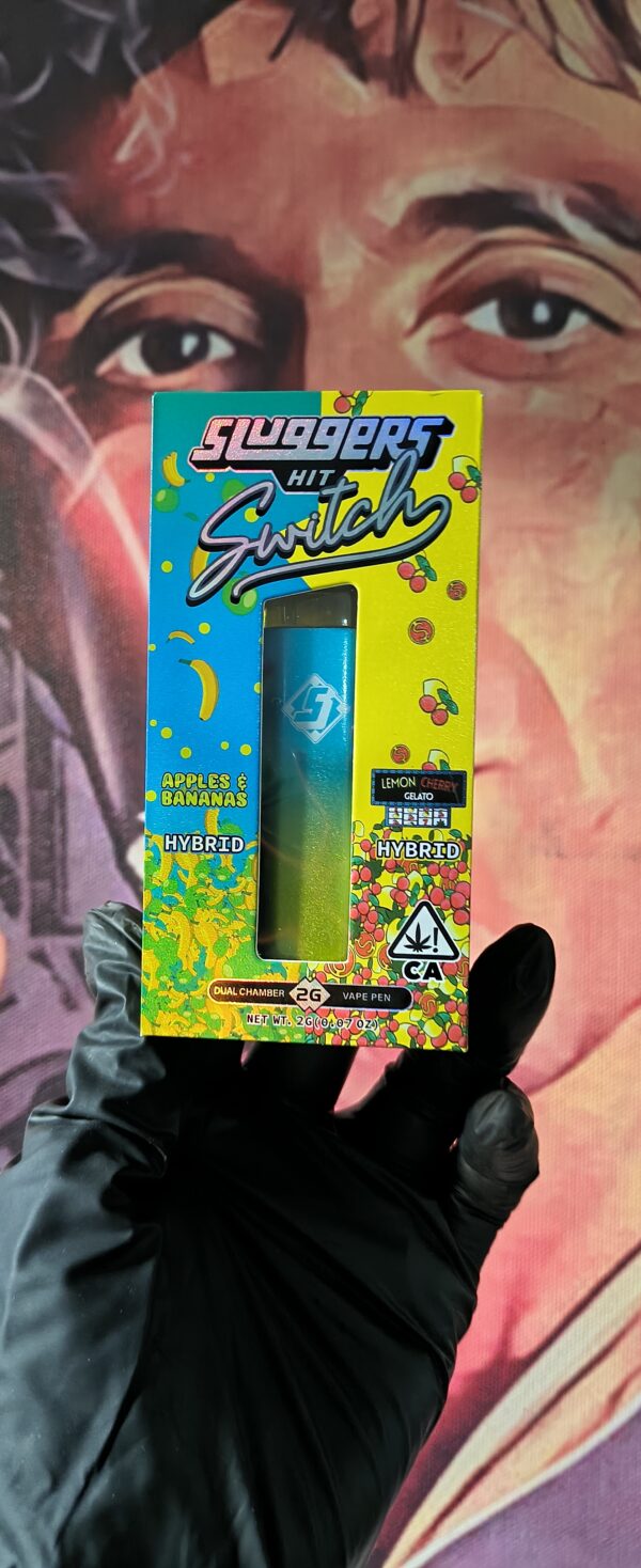 LEMON CHERRY 1 SLUGGERS DUAL APPLES & BANANAS & LEMON CHERRY GELATO (HYBRID & HYBRID) 2gr