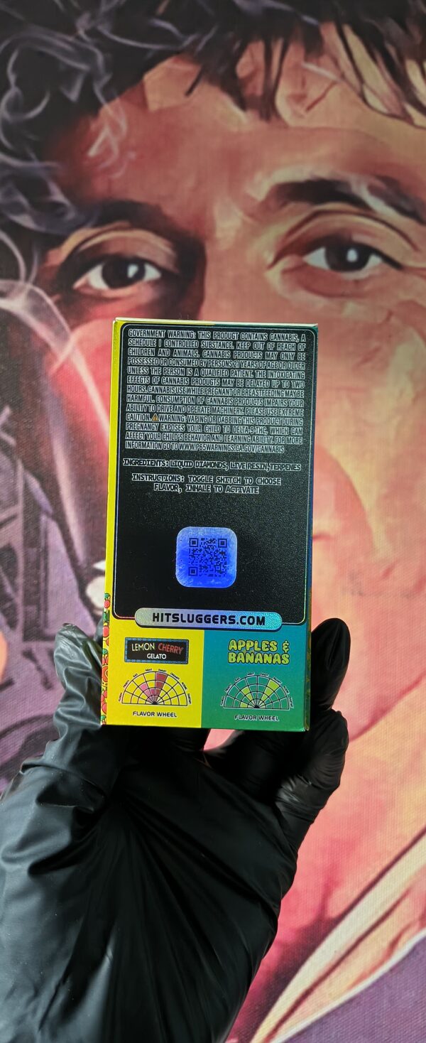 LEMON CHERRY 2 SLUGGERS DUAL APPLES & BANANAS & LEMON CHERRY GELATO (HYBRID & HYBRID) 2gr