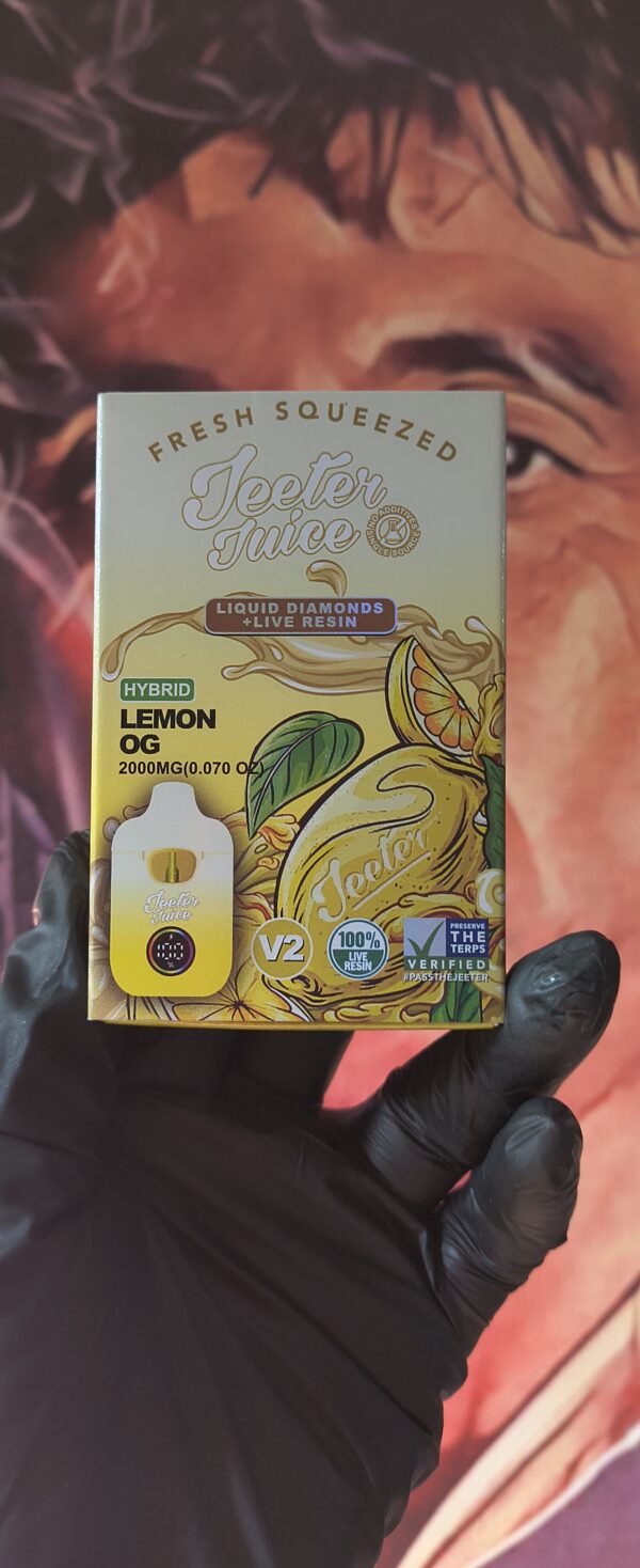 LEMON OG 1 JEETER JUICE V4 LEMON OG (HYBRID) 2gr