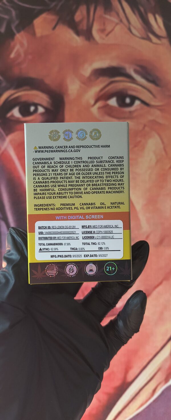 LEMON OG 2 JEETER JUICE V4 LEMON OG (HYBRID) 2gr