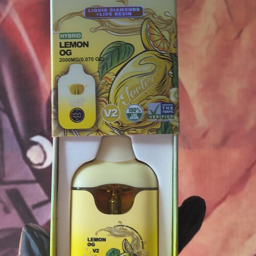 LEMON OG 3 JEETER JUICE V4 LEMON OG (HYBRID) 2gr