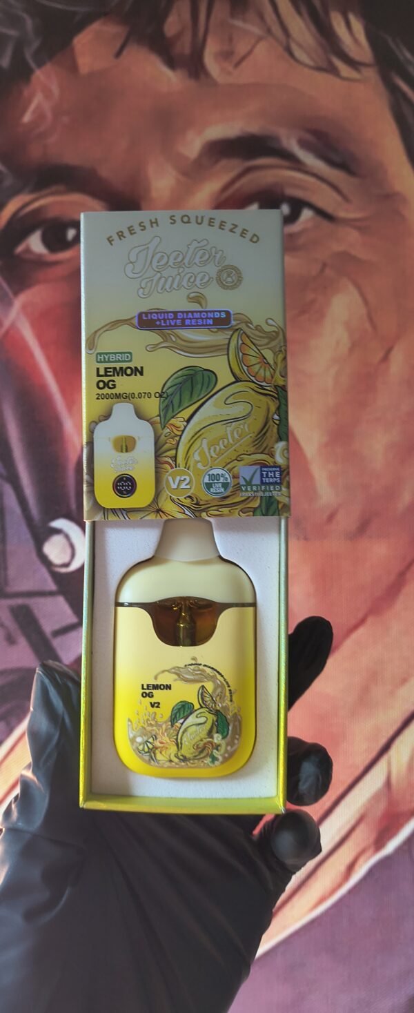 LEMON OG 3 JEETER JUICE V4 LEMON OG (HYBRID) 2gr