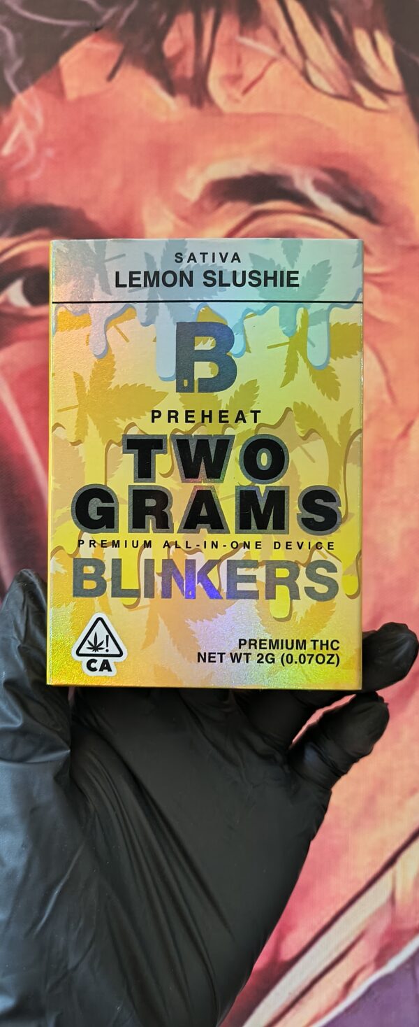 BLINKERS LEMON SLUSHIE (SATIVA) 2gr