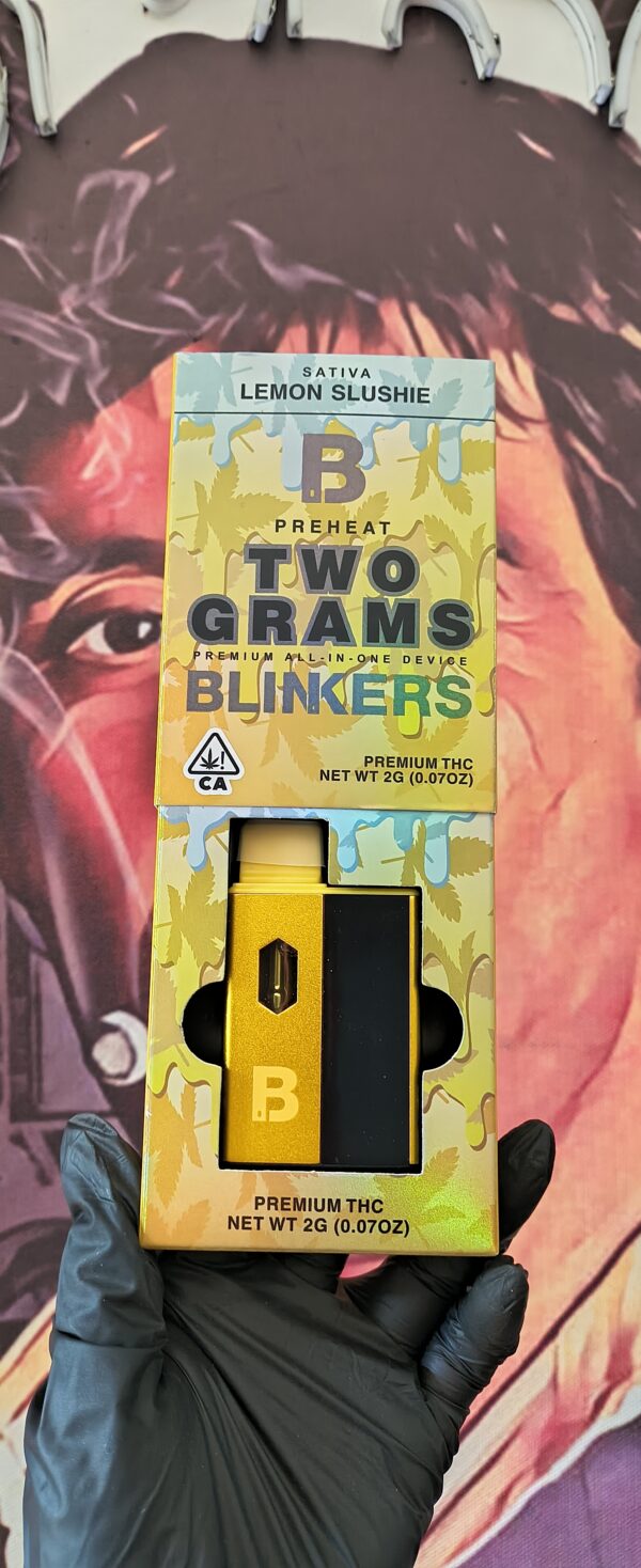 BLINKERS LEMON SLUSHIE (SATIVA) 2gr