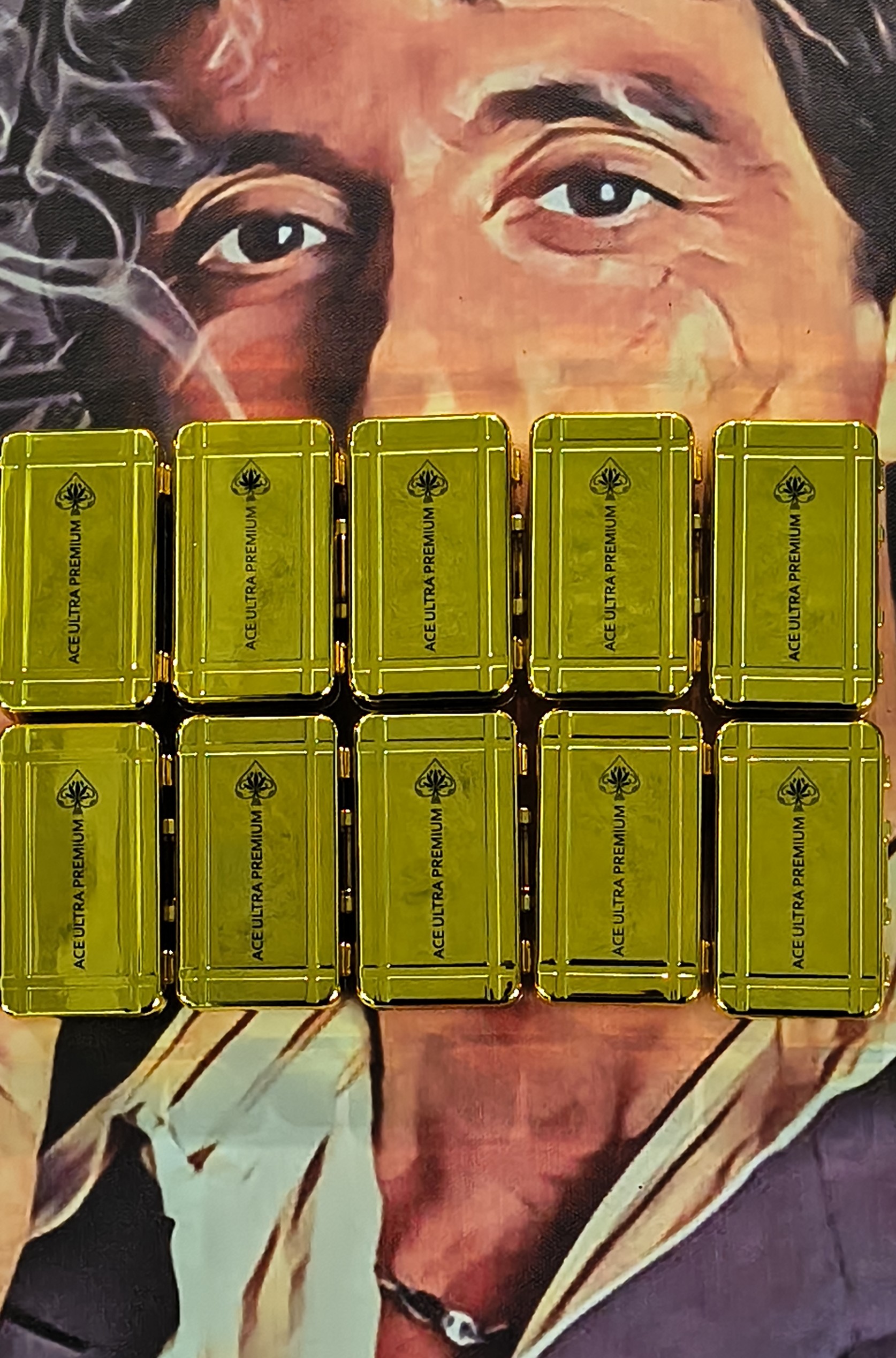 LOGO ACE ULTRA DORADO ACE ULTRA PREMIUM SIGNATURE BANANA TAFFY (HYBRID) 2gr