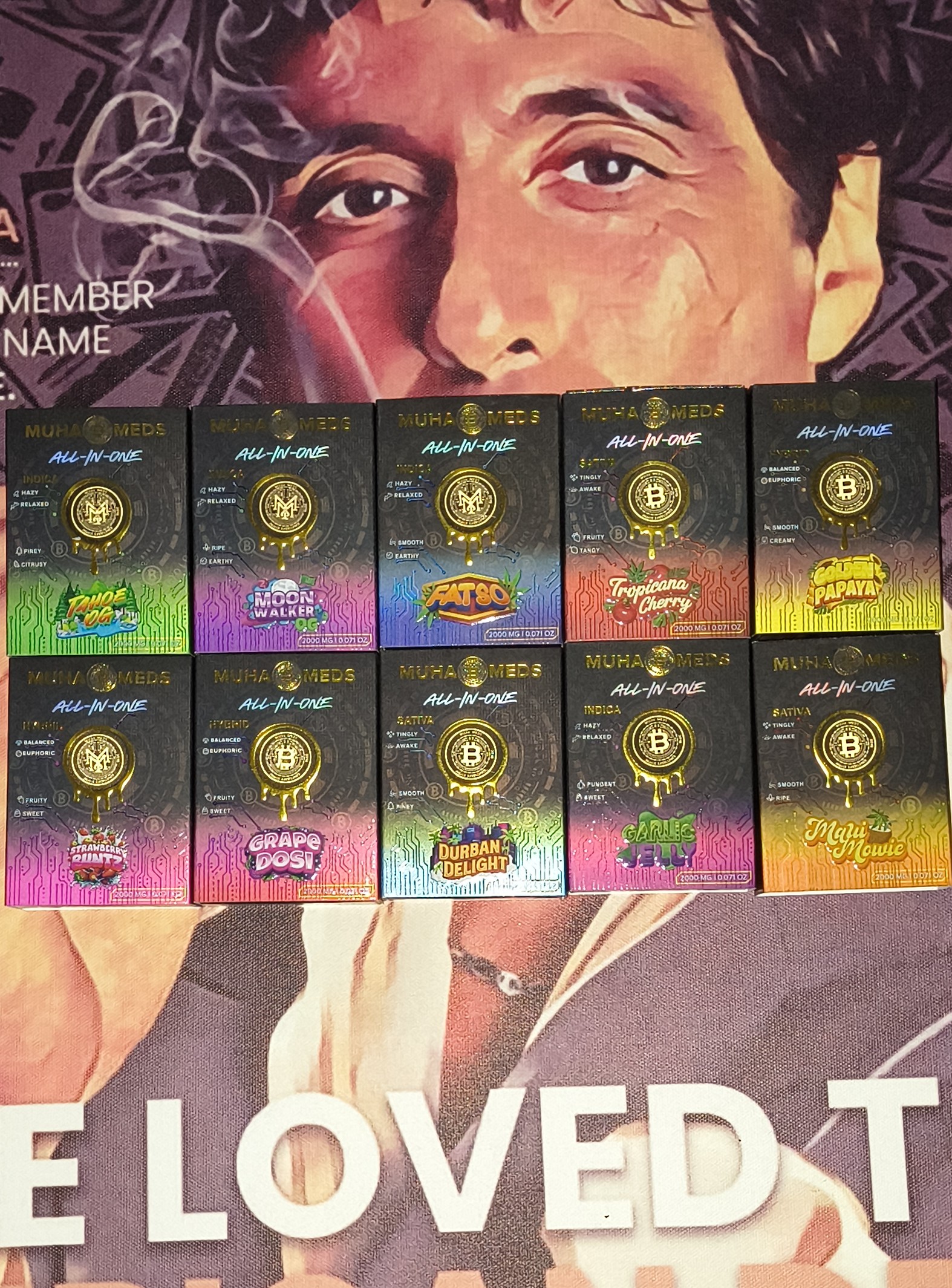 MUHA MEDS V5 DURBAN DELIGTH (SATIVA) 2gr