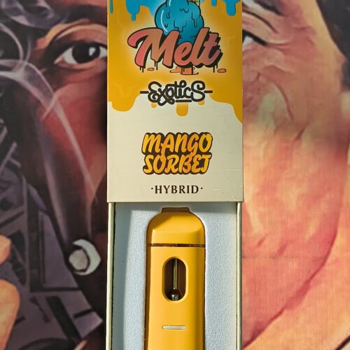 MANGO SORBET 3 MELT EXOTICS MANGO SORBET (HYBRID) 2gr