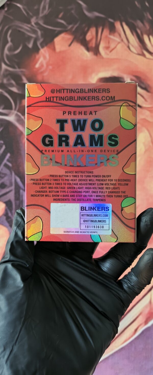 BLINKERS MANGO TANGO (HYBRID) 2gr