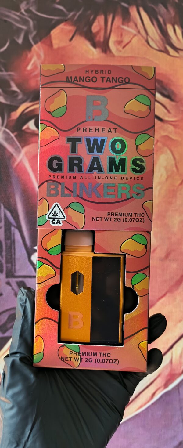 BLINKERS MANGO TANGO (HYBRID) 2gr