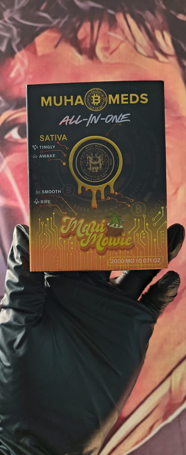 MAWI MOWIE 1 MUHA MEDS V5 MAUI MOWIE (SATIVA) 2gr