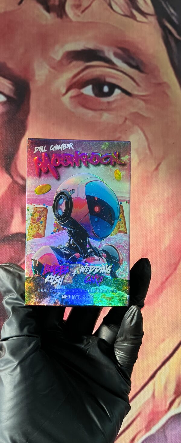 MONROCK BOBBA KUSH 1 MOONROCK BUBBA KUSH & WEDDING CAKE (HYBRID) 2gr