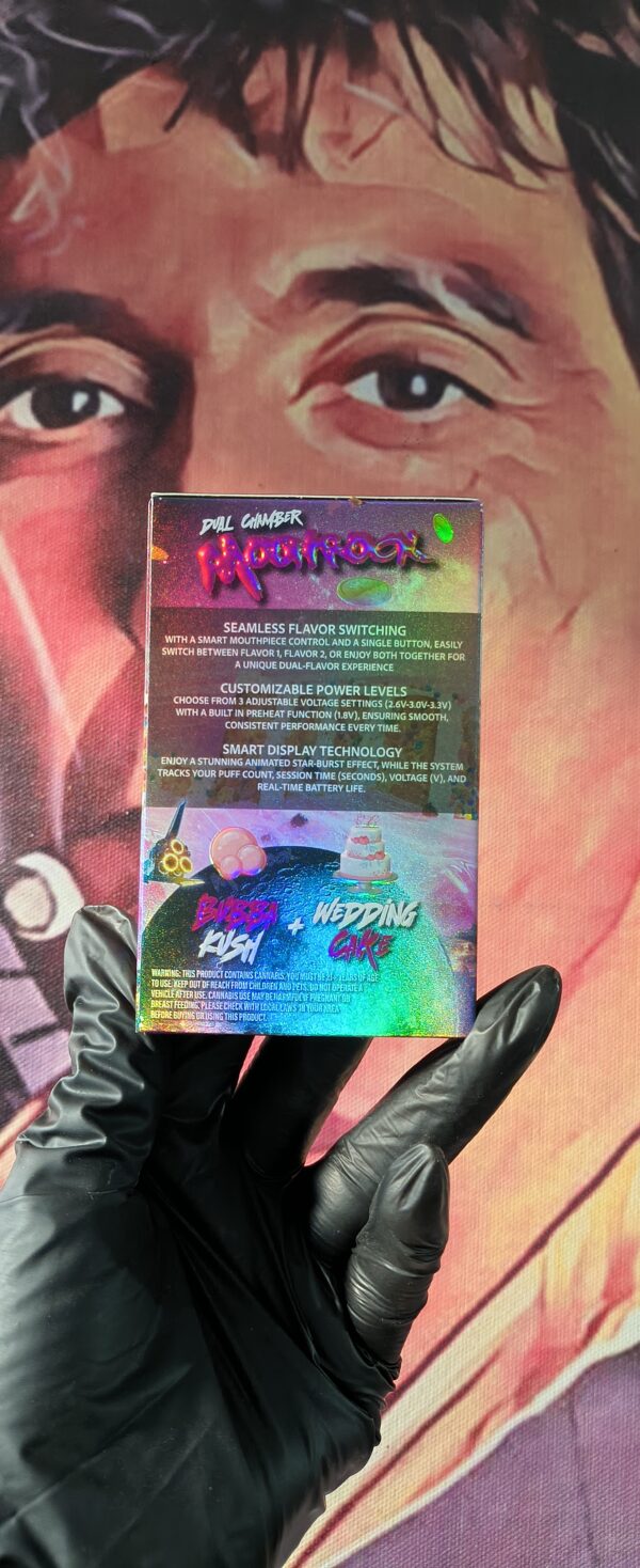 MONROCK BOBBA KUSH 2 MOONROCK BUBBA KUSH & WEDDING CAKE (HYBRID) 2gr