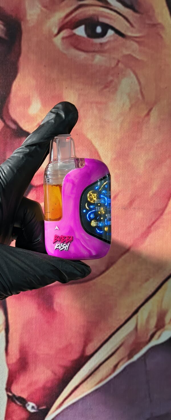 MONROCK BOBBA KUSH 4 MOONROCK BUBBA KUSH & WEDDING CAKE (HYBRID) 2gr