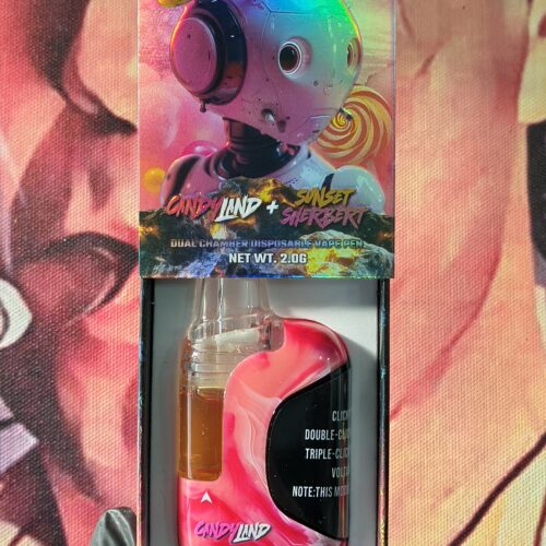 MOONROCK CANDYLAND & SUNSET SHERBERT (HYBRID) 2gr