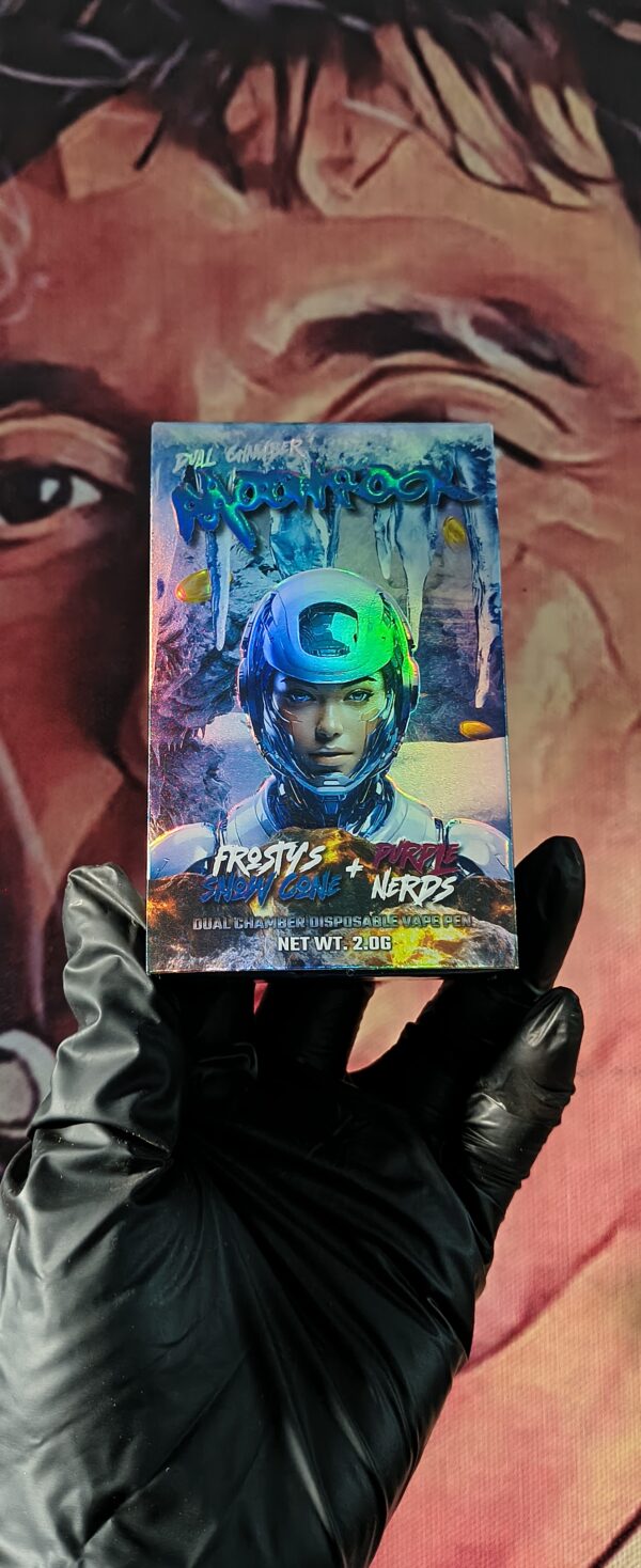 MOONROCK FROSTYS SNOW CONE & PURPLE NERDS (HYBRID) 2gr