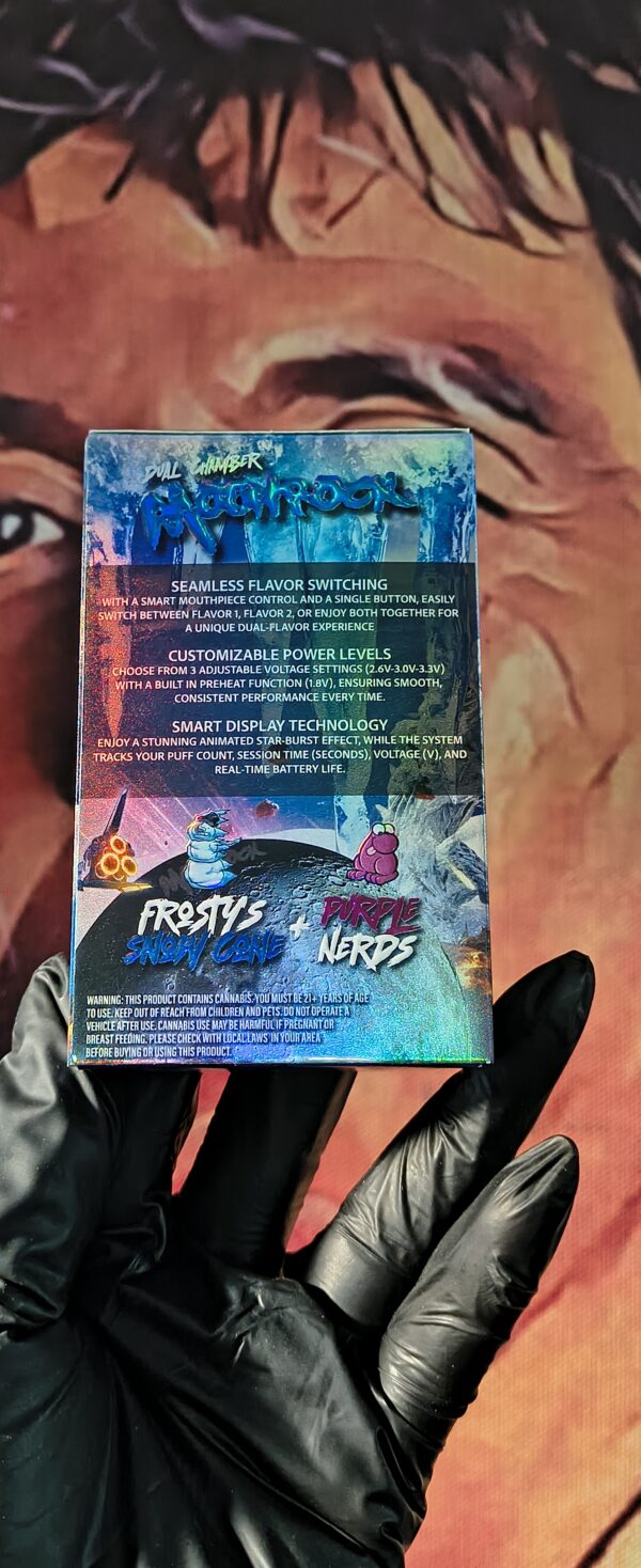 MOONROCK FROSTYS SNOW CONE & PURPLE NERDS (HYBRID) 2gr