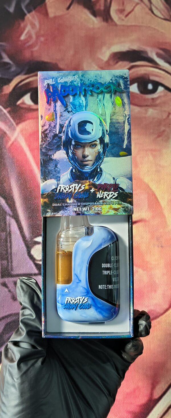 MOONROCK FROSTYS SNOW CONE & PURPLE NERDS (HYBRID) 2gr