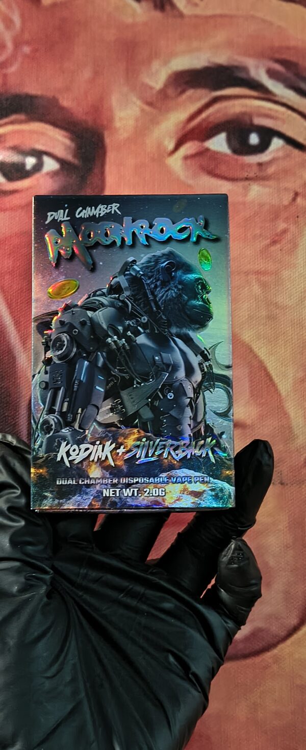 MONROCK KODIAK 1 MOONROCK RODIAK & SILVERBACK (HYBRID) 2gr