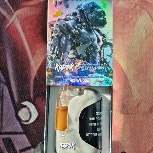 MOONROCK RODIAK & SILVERBACK (HYBRID) 2gr