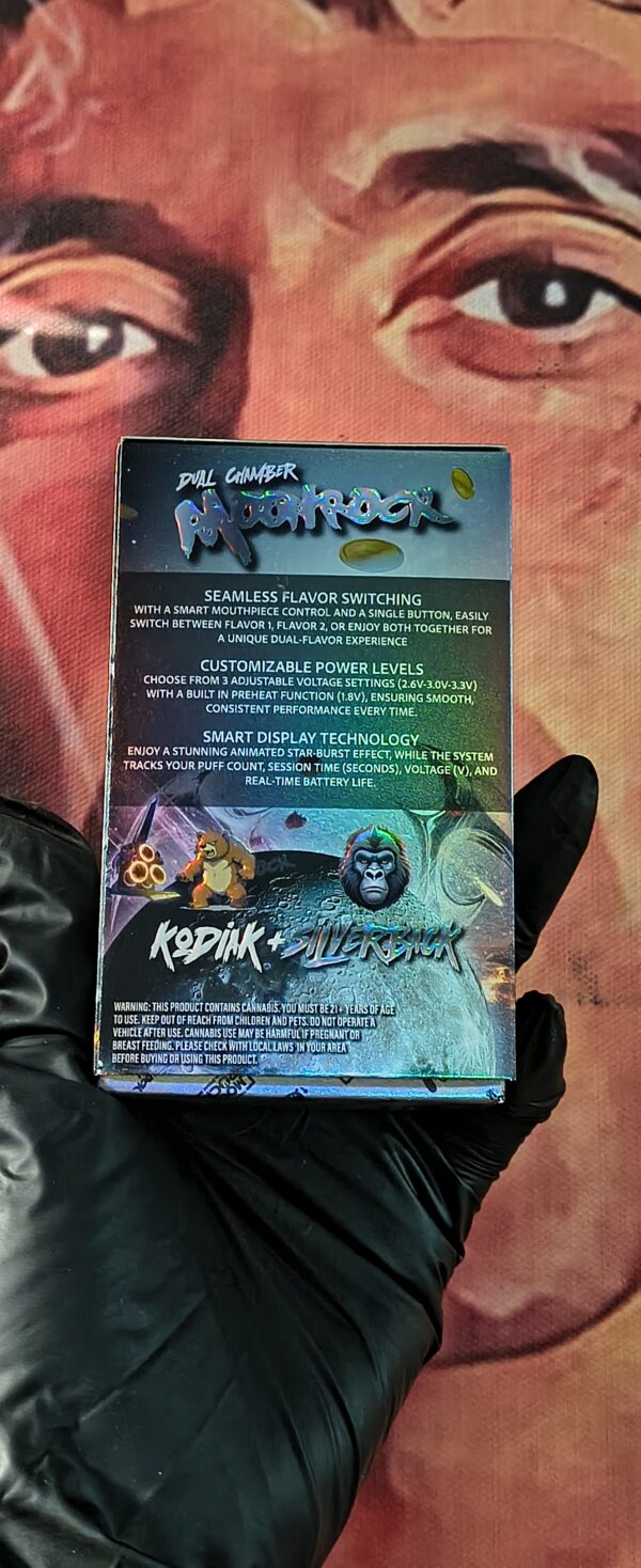 MONROCK KODIAK 5 MOONROCK RODIAK & SILVERBACK (HYBRID) 2gr