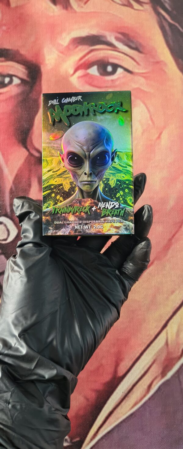 MONROCK TRNNWRECK 1 MOONROCK TRUNWRECK & MENDO BREATH (HYBRID) 2gr