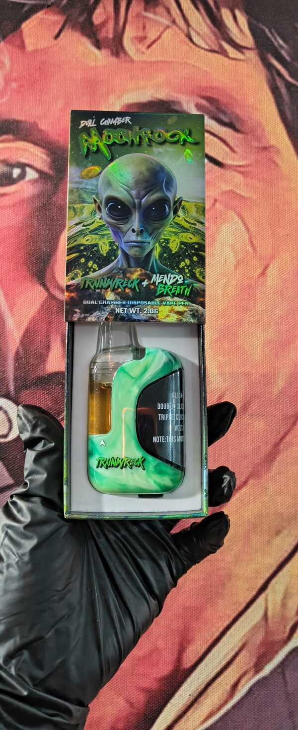 MONROCK TRNNWRECK 2 MOONROCK TRUNWRECK & MENDO BREATH (HYBRID) 2gr
