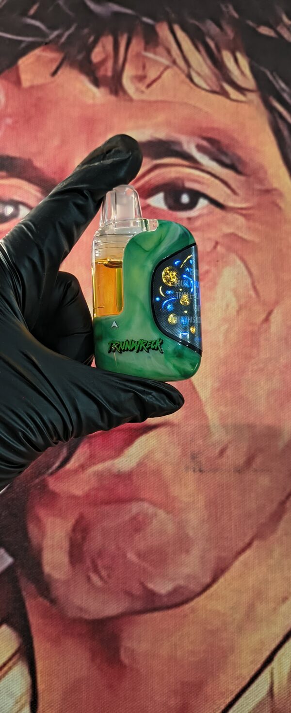 MONROCK TRNNWRECK 3 MOONROCK TRUNWRECK & MENDO BREATH (HYBRID) 2gr