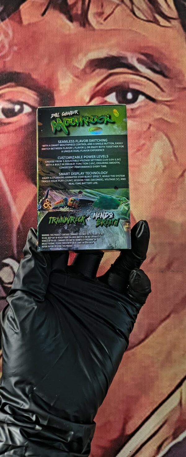 MONROCK TRNNWRECK 5 MOONROCK TRUNWRECK & MENDO BREATH (HYBRID) 2gr