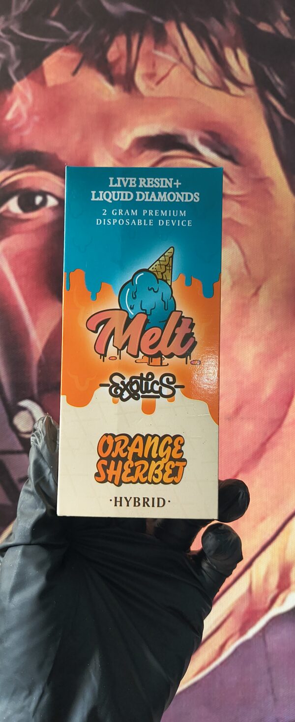 MELT EXOTICS ORANGE SHERBET (HYBRID) 2gr