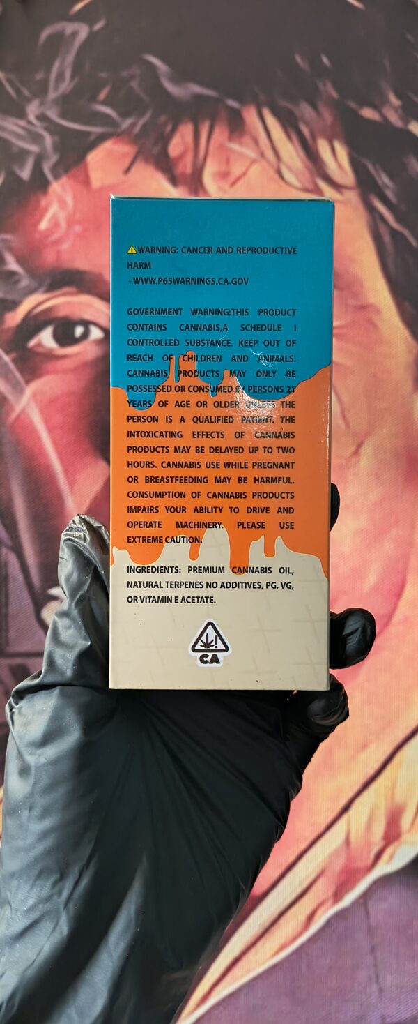 MELT EXOTICS ORANGE SHERBET (HYBRID) 2gr